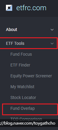  [정보] 내 포트폴리오 겹치는 건 없을까? - ETF 비중 체크하고 점검해 보기