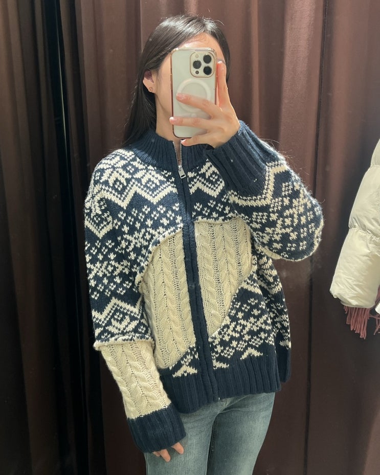  자라 겨울맞이 신상 피팅 후기