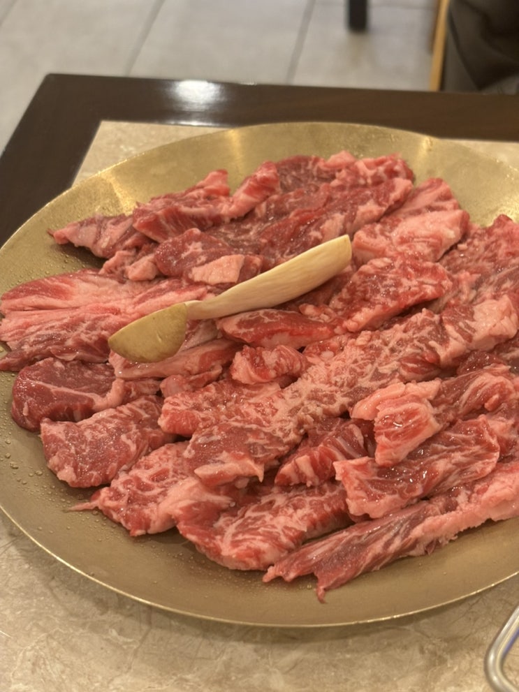  올림픽 공원 근처 방이동 고기 맛집 - 한티옥