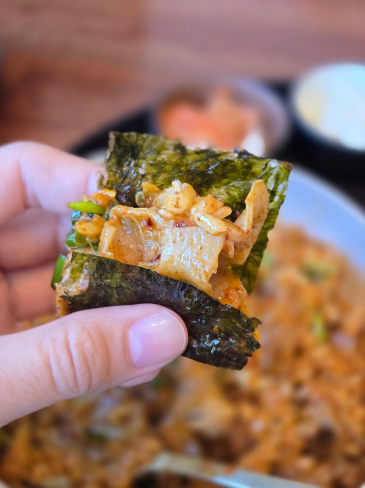  [한술식당 대학로점] 덮밥이 맛있는 혜화역밥집
