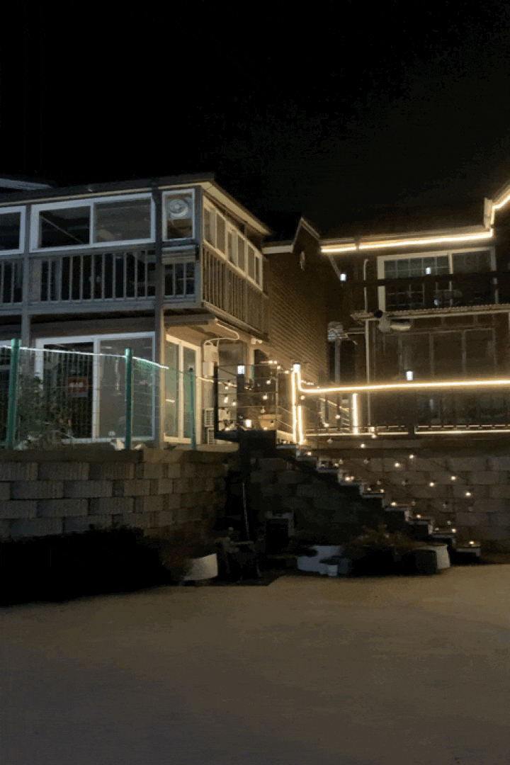 [박정아 펜션] - 인천 강화 석모도 펜션 연말 여행 추천
