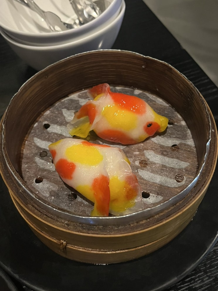  압구정 딤섬 맛집 골드피쉬 딤섬퀴진:) 요즘 핫한 압구정로데오 도산 맛집