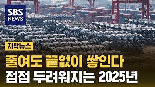 줄여도 끝없이 쌓인다…"믿었던 너마저" 위기의 2025년 줄여도 끝없이 쌓인다…"믿었던 너마저" 위기의 2025년