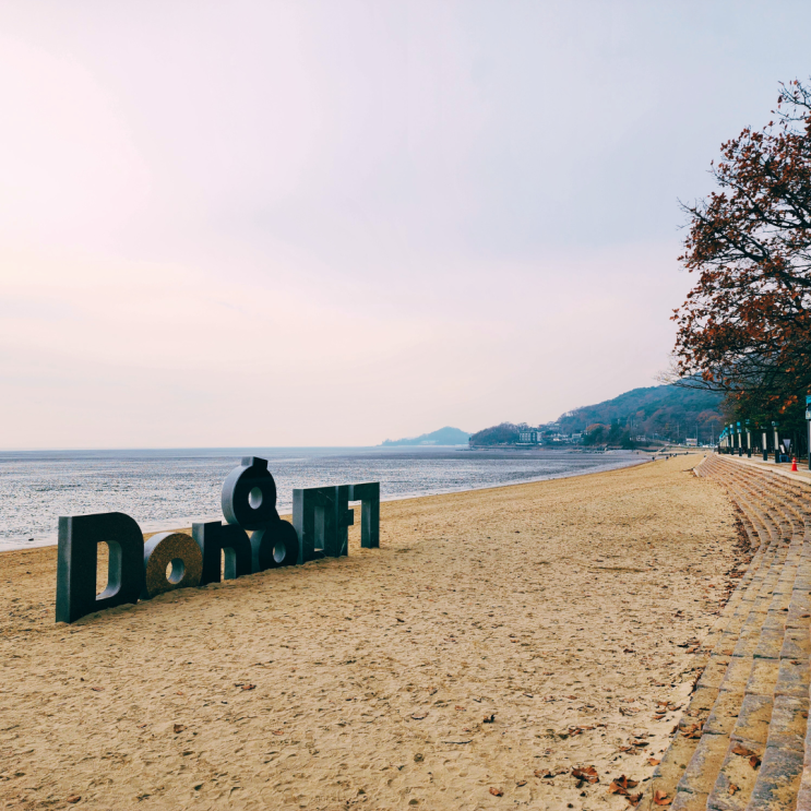  동막해변 해수욕장 분오리항 강화도 여행 가볼만한 곳 산책 코스