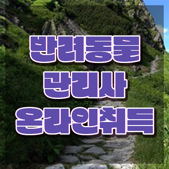  반려동물관리사 기출문제 , 반려동물관리사 자격증 쉽고 간편하게 합격한 후기 및 활용 방법