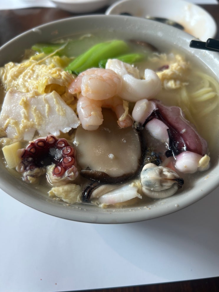 고려대학교 중식 도장깨기, 언제 방문해도 맛있는 안암동 맛집<미스터왕>(탕수육, 삼선우동)