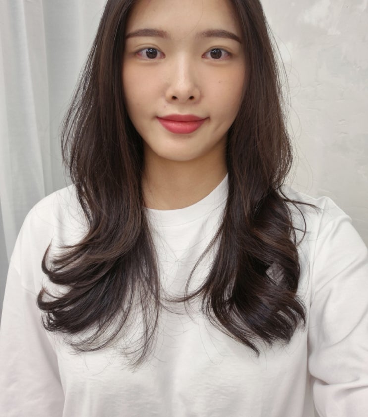  안산 중앙동 미용실 살롱드옴브레 1인 미용실 레이어드컷
