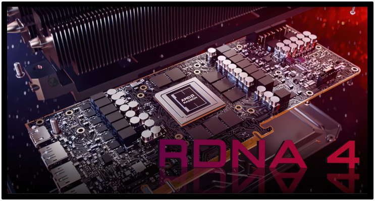  AMD 라데온 RX 8800 XT “RDNA 4” GPU 루머