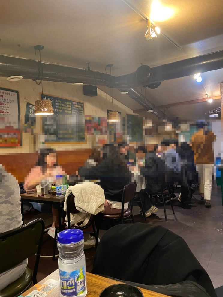  서면회식모임맛집 추천 신촌양푼이 서면본점