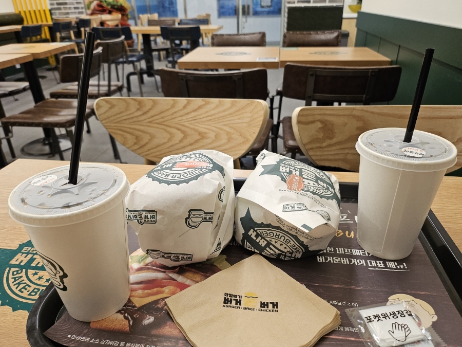 버거운버거 국민대점 사진 5