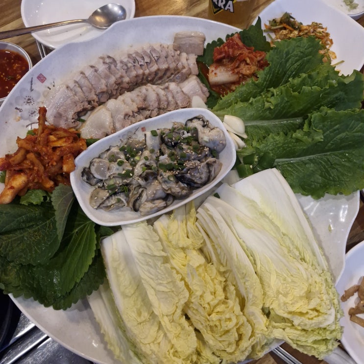 양산 북정 문어가 오징어를 만나면