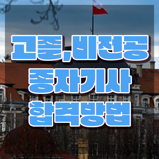  종자기사 종자기사 취득자격 독학으로 빠르게 완료한 노하우