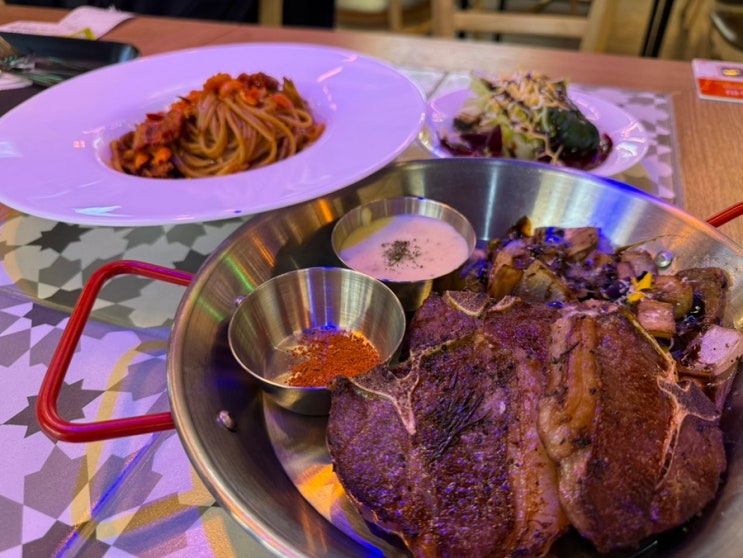 [청량리 경동시장 맛집] 데이트코스 추천 가성비 갑 파스타 맛집<포포문>