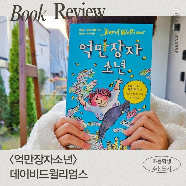  초등학생  추천도서, 데이비드 윌리엄스의 『억만장자 소년』