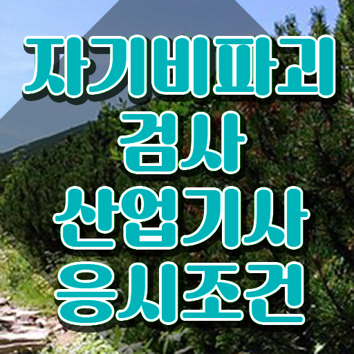  자기비파괴검사산업기사 시험 준비물 자기비파괴검사산업기사 시험응시자격 온라인 수업으로 편하게 성공한 후기