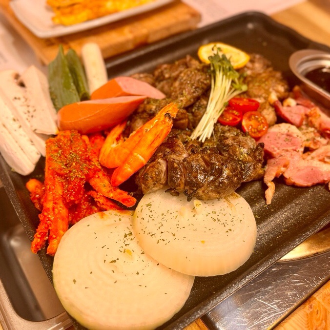  광양 중마동 송년회 추천 '청평뜰 돼지고기구이' 강력추천 후기