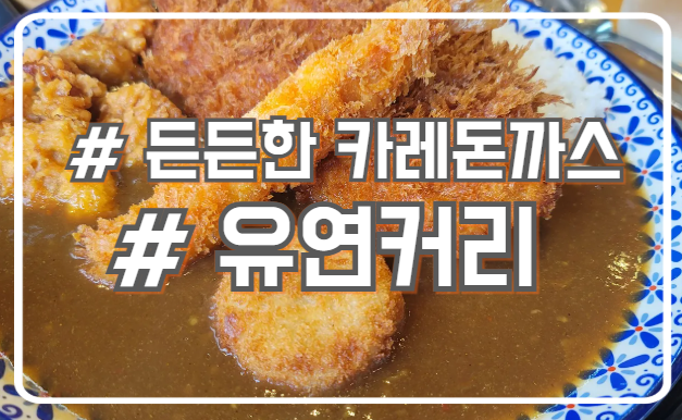  서초 카레돈까스 맛집 든든한 한끼 유연카레