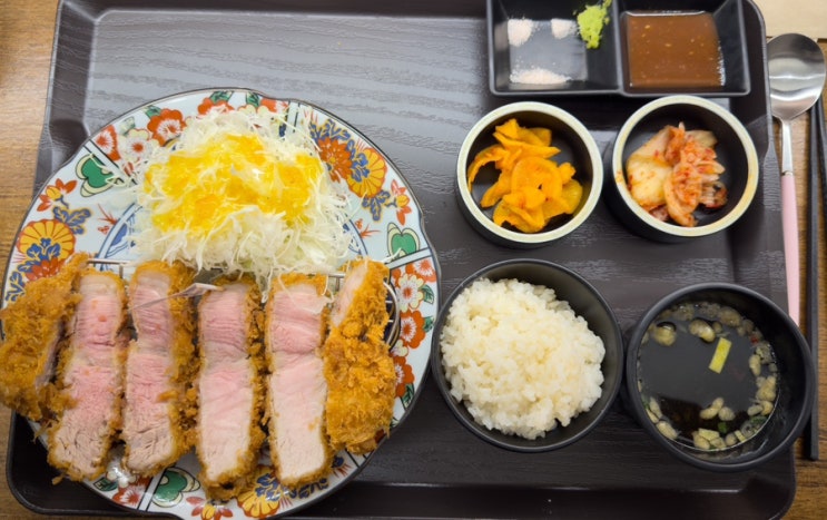  창원 진해 돈까스 맛집 탐방, #7 문카츠