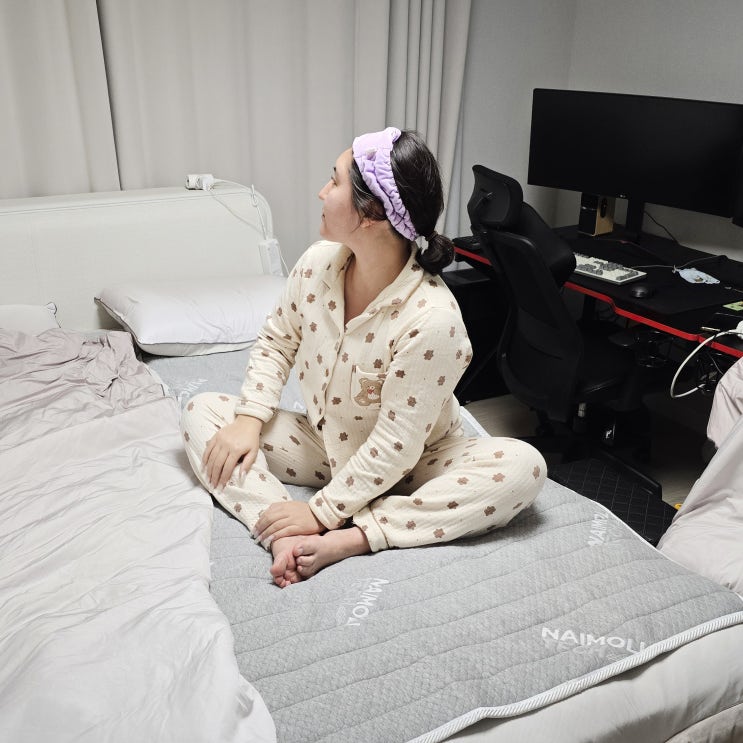  카본 탄소매트, 나이몰리 전기요 더 만족한 이유 : 원적외선