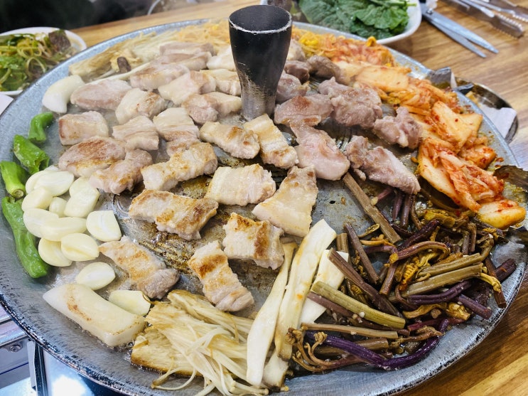  포항맛집 문덕삼겹살맛집 오천고기집 추천 마장동암돼지
