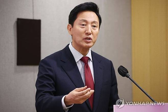 서울시 "기승전 <b>오세훈 때리기</b>…뉴스타파-김어준-민주당... 