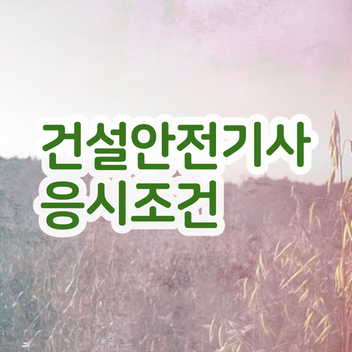  건설안전기사 기출문제 해설 , 건설안전기사 시험자격 온라인으로 간단하게 끝낸 방법
