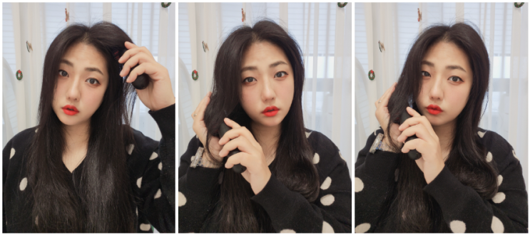  무선이라 편리한 뉴메이슨 청담187 헤어 브러쉬 무선고데기 인생템 등극!