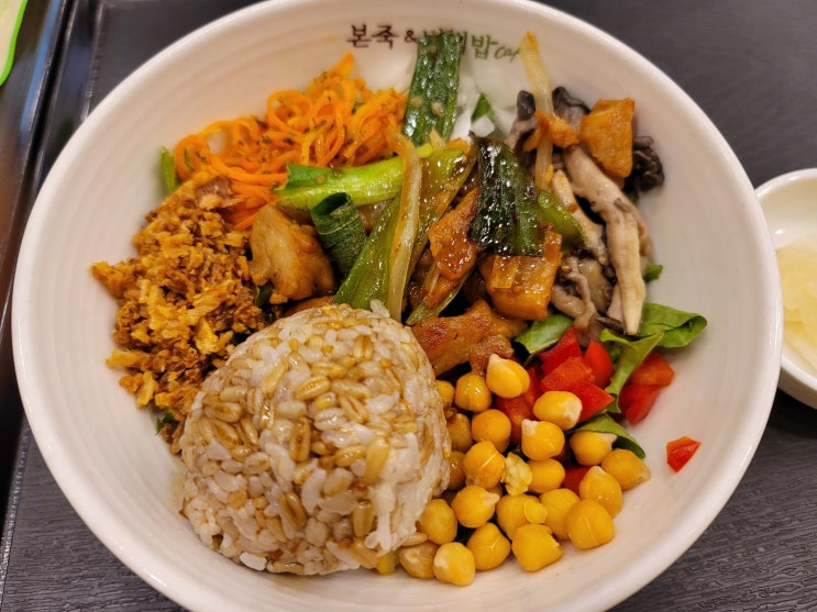  죽 비빔밥 포케 육개장 남대문맛집 서울역맛집, 본죽&비빔밥cafe 연세세브란스빌딩점