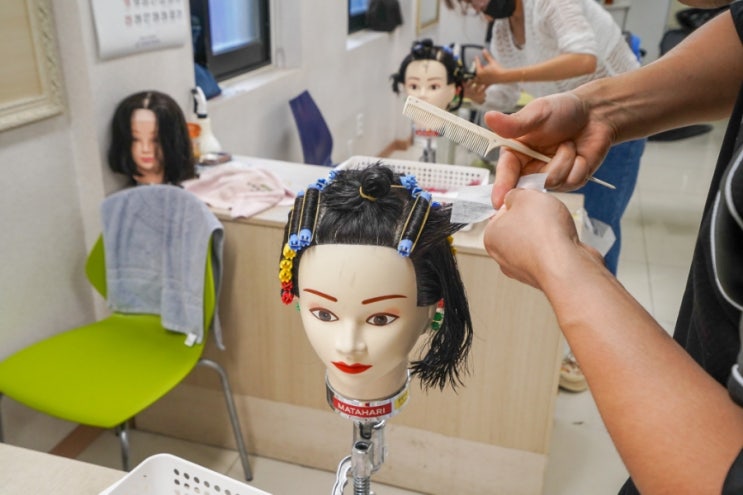  광주미용학원 추천 제대로 배울 수 있는 광주중앙미용학원