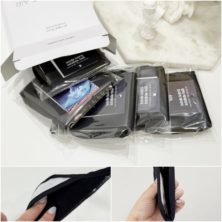  초경선물 추천 단색 생리팬티 논샘패드 장점 단점