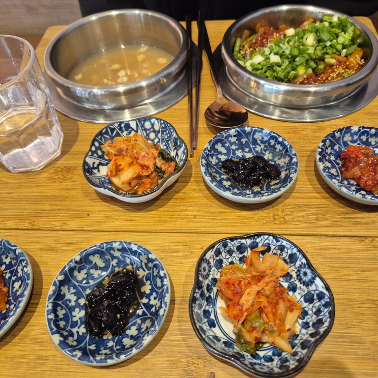  안산 중앙동 찐맛집 웨이팅 후기! 점심식사하기 좋은곳 '동양솥밥 안산본점'