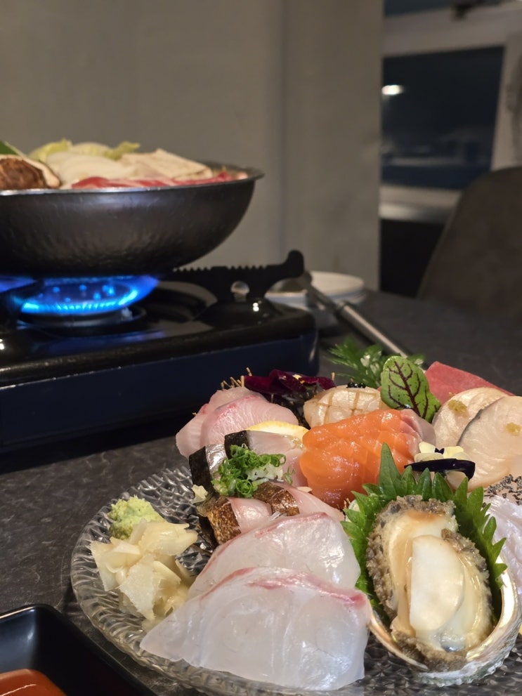  선릉 룸술집 호랑 2인 사시미 코스 강남 모임 맛집