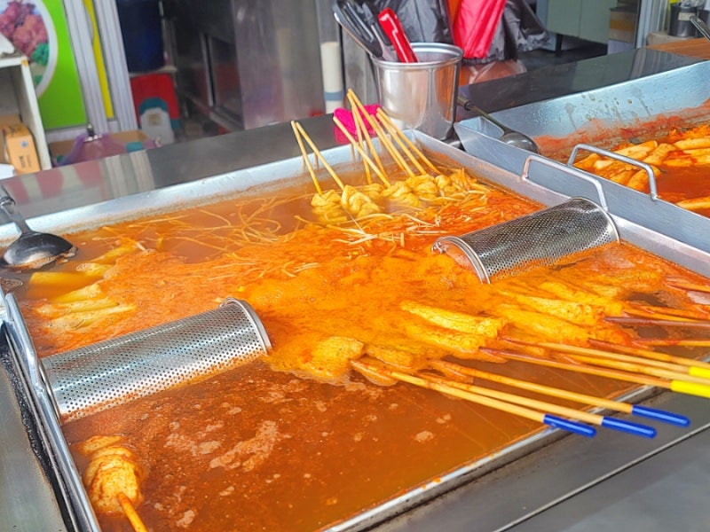 대구 빨간오뎅만큼 맛있는 구미 인동시장 분식 오뎅먹꼬꼬치먹꼬