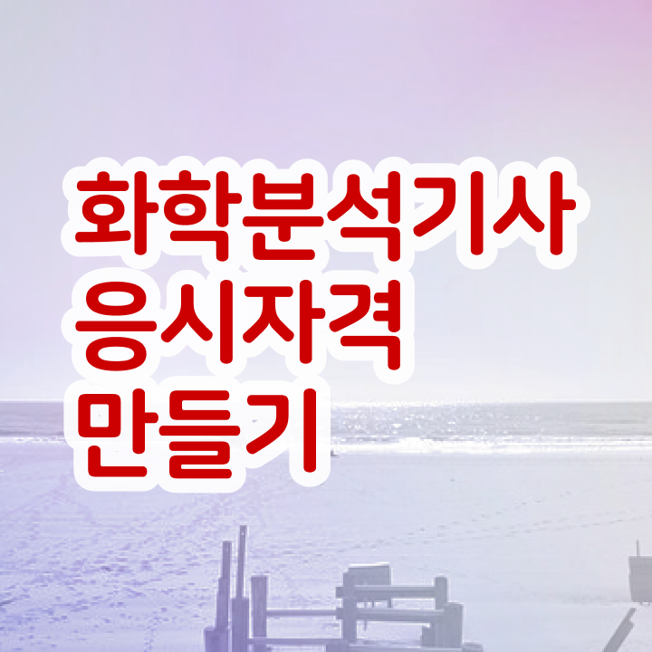  화학분석기사 책 , 화학분석기사 자격요건 집에서 온라인으로 쉽고 빠르게 완료한 노하우