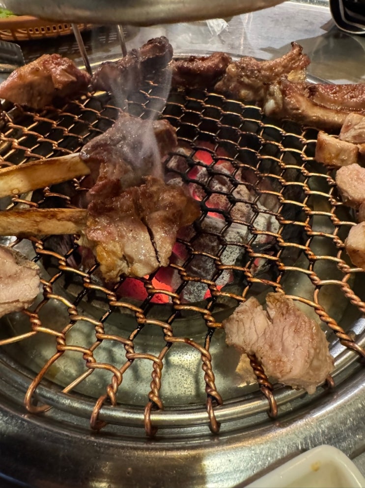 [제주 한림 흑돼지 맛집]육고깃집 뼈갈비맛집