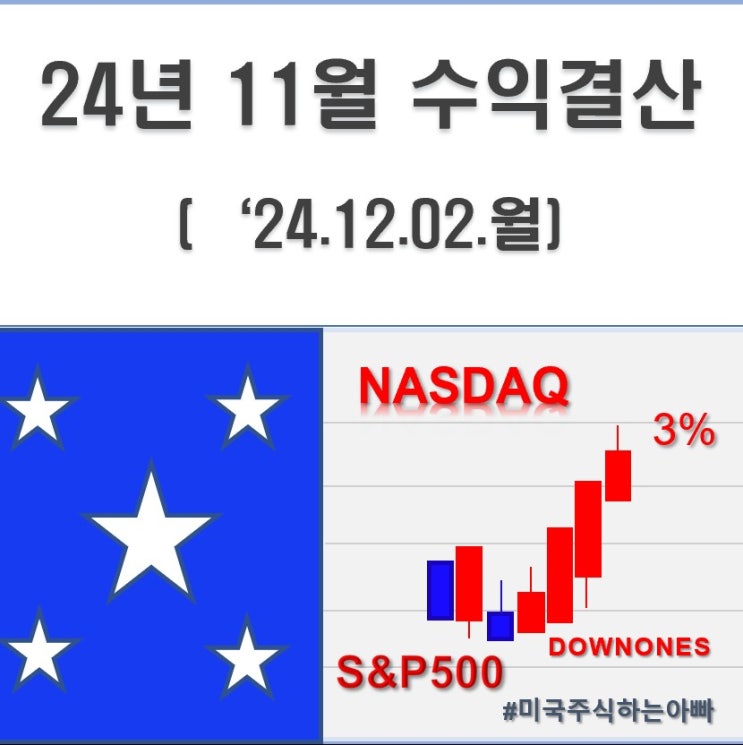 '24년 11월 수익결산('24.12.02.월)