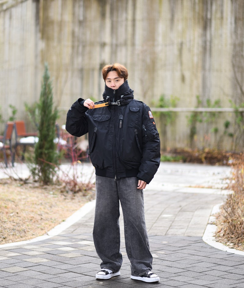 남자 겨울 숏패딩 브랜드 추천 파라점퍼스 고비 프리미엄 패딩 점퍼 디테일 미쳤다