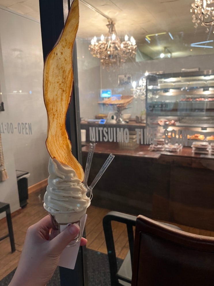  [후쿠오카] 뜻밖의 환상적 호캉스와 맛난 일본 간식들️ day3 - 더 로얄 파크 캔버스 후쿠오카 나카스, 돈카츠 와카바, 이모야킨지로, 링고, 미츠이모타임, 히키니쿠토 코메