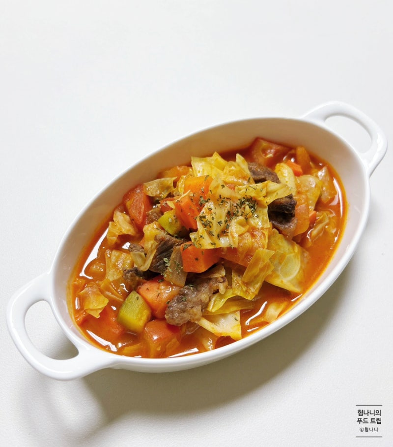 편스토랑 마녀스프 레시피 토마토야채스프 스튜소고기부위