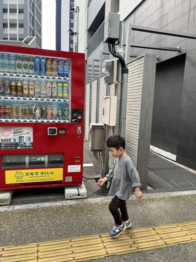  4살 아이와 후쿠오카 day5 : 후르츠산도 카페 mei , 씨애틀베스트 카페
