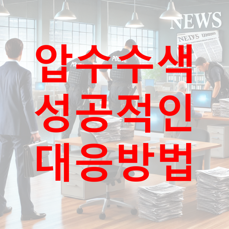  [압수수색] 영장집행에 대응하는 방법