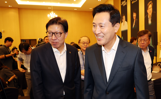 [단독] <b>오세훈</b>·박형준 22년 여론조사도 조작...가짜표본... 