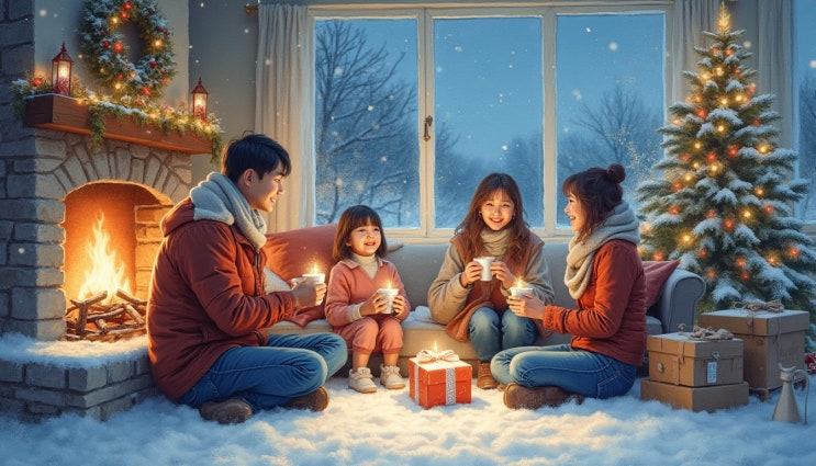  당신의 겨울을 포근하게 할 12월 인사말 33선