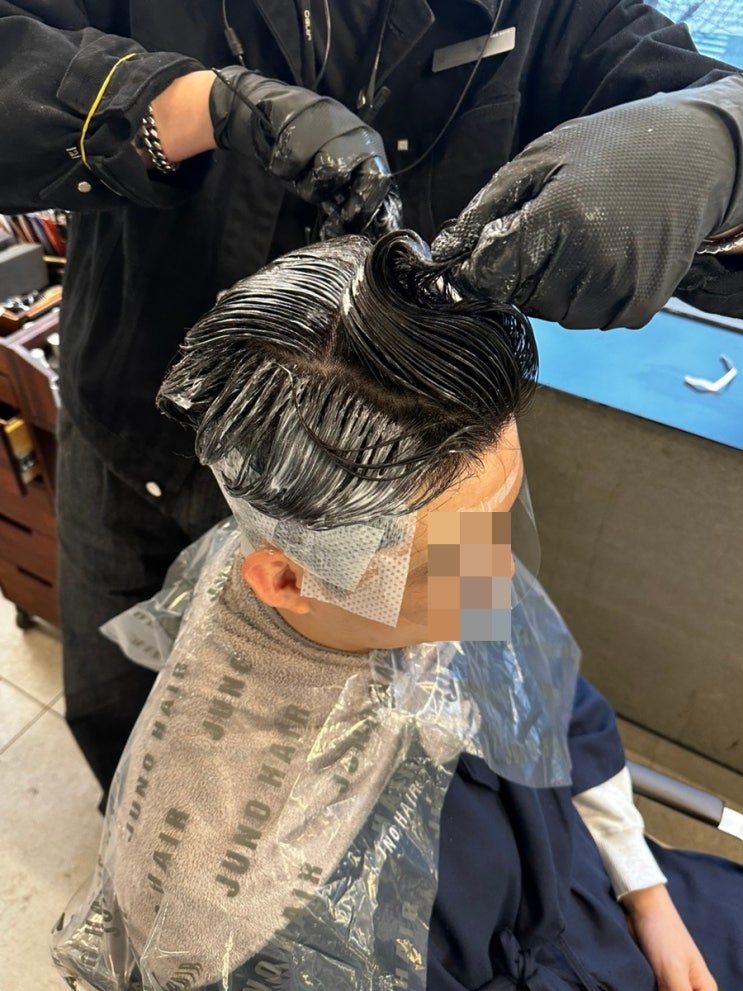  대학로미용실 남자 아이롱펌 잘하는 준오헤어 대학로혜화역점