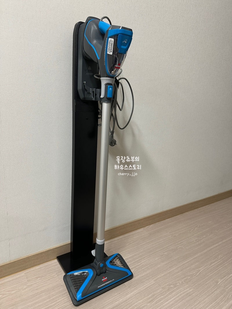 비쎌 슬림 스팀청소기(BA-BS2233S)로 입주청소 살균효과 내돈내산 후기