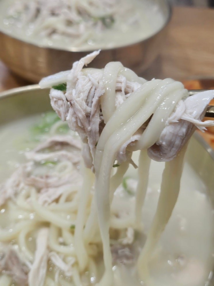  개롱역 맛집 모도리닭곰탕