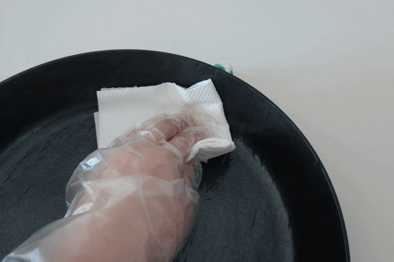 새후라이팬 세척 연마제 제거 방법 길들이기 세라믹 후라이팬 베이킹소다 활용법 사용법