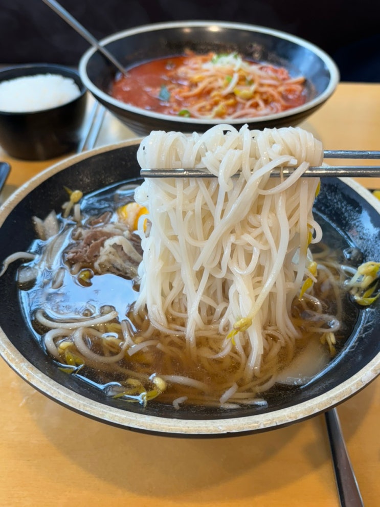 익산 국수 맛집 가성비 있는 한끼 식사, 국수나무 익산어양점