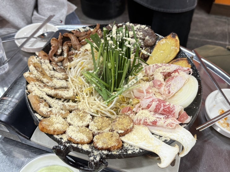  안산 곱창 맛집 상록수 먹자골목 곱창주의보 내돈내산 후기