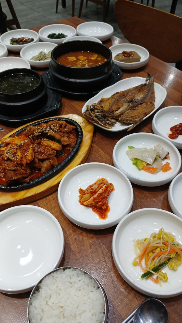  [전주맛집/한옥마을근처]한정식집 한울밥상 메뉴 가격 위치 후기